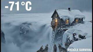 96-Year-Old Widow Left to Face a Deadly Arctic Blizzard Alone | Yakutia Survival | No Tools, No Help