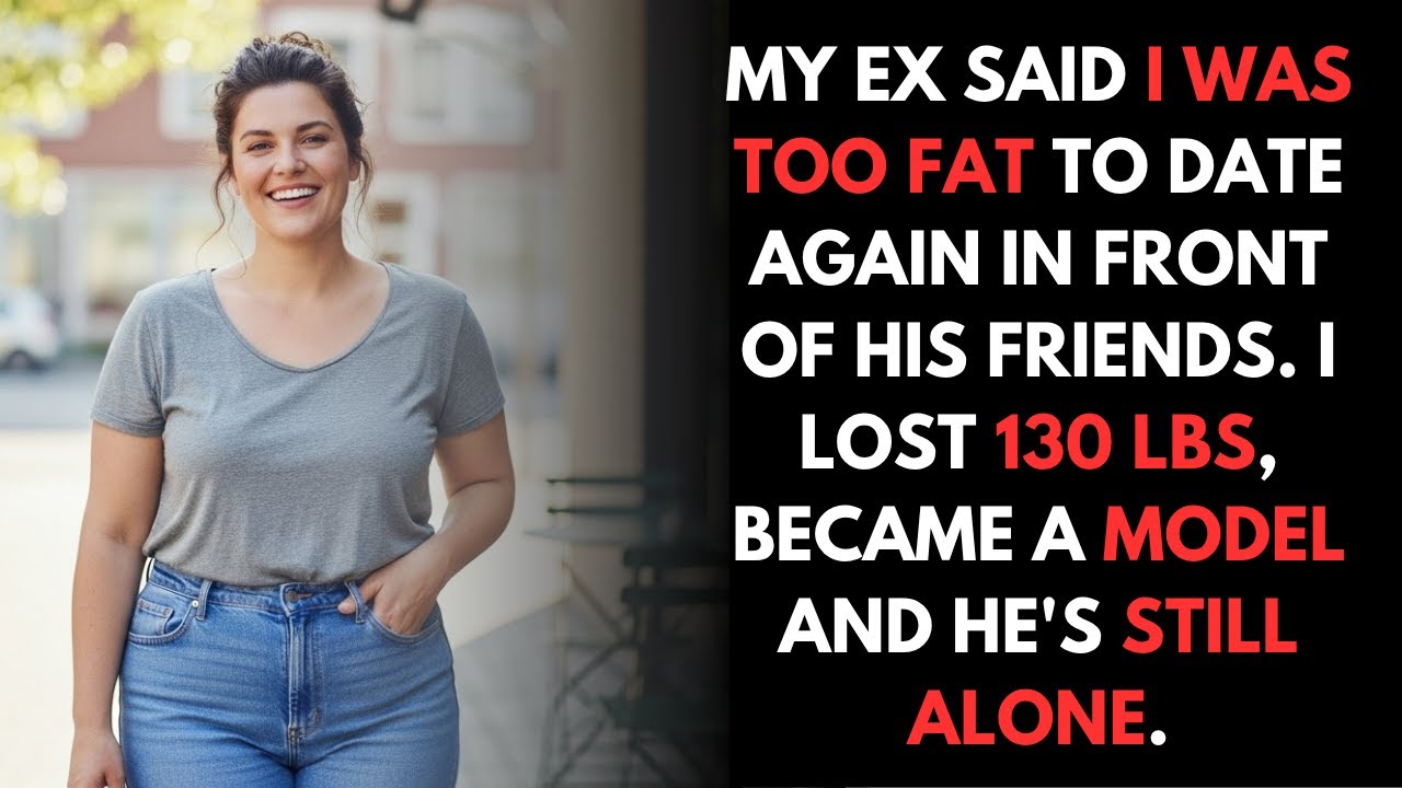 My Ex Said I Was 'Too Fat' to Date Again — Now I'm a Model and He's Still Alone