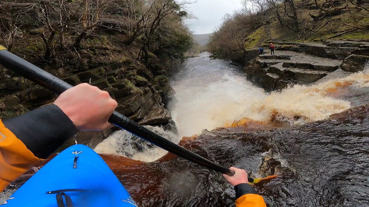 Swale Waterfall section 🏴󠁧󠁢󠁥󠁮󠁧󠁿