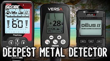 WE HEBBEN EEN PROBLEEM!!! Dieptetest op het strand met een kleine gouden ring | Xp Deus 2 vs. Tri...