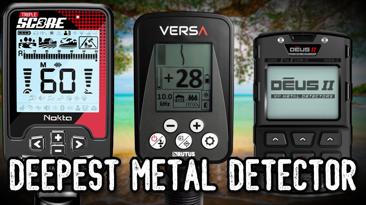 У НАС ПРОБЛЕМА!!! Тест глубины пляжа на маленьком золотом кольце | XP Deus 2 против Triple Score ...