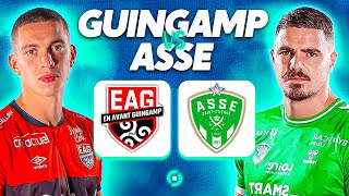 🔴 GUINGAMP - ST-ETIENNE 🔴 Les VERTS à 3 MATCHS de la LIGUE 1 ! eag asse LIGUE 2 J36 L2 Direct Live