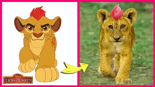 The Lion Guard And Their Biggest Fans, The Lion Guard Found In Real Life And Their Human Look | Kion