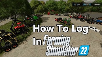 Beginners Guide to Logging in Farming Simulator 22 Foresty Guide