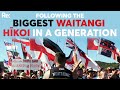 Following the biggest hkoi to waitangi in a generation