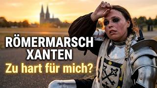 1. Römermarsch Xanten 30km | plus Rückblick