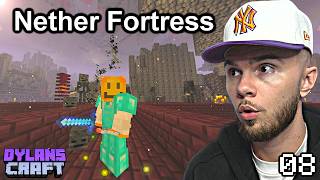 The BEST Nether Fortress Ever... (Dylan's Craft EP.8)