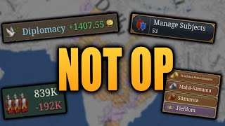 EU5 Subjects are a bit too strong