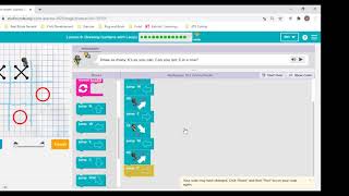 Grade 2 - Coding | 24 July 2020 | Ocean scene with loops