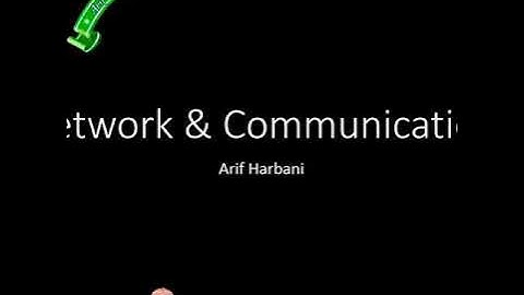 Network & Communication (1-3) 🎵 Body Surfing 🎶