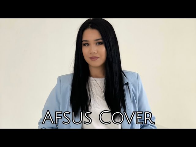 Aziza Qobilova - Afsus | Cover Shaxnoz