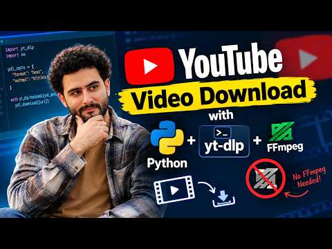 3 Lines of Python to Download YouTube Videos?!