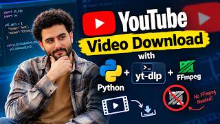 Details 3 Lines of Python to Download YouTube Videos! Update