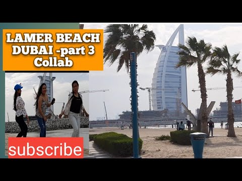 LA MER BEACH DUBAI | La Mer Beach Park | BURJ AL ARAB DUBAI OPEN BEACH | Jumeirah Open Beach Dubai