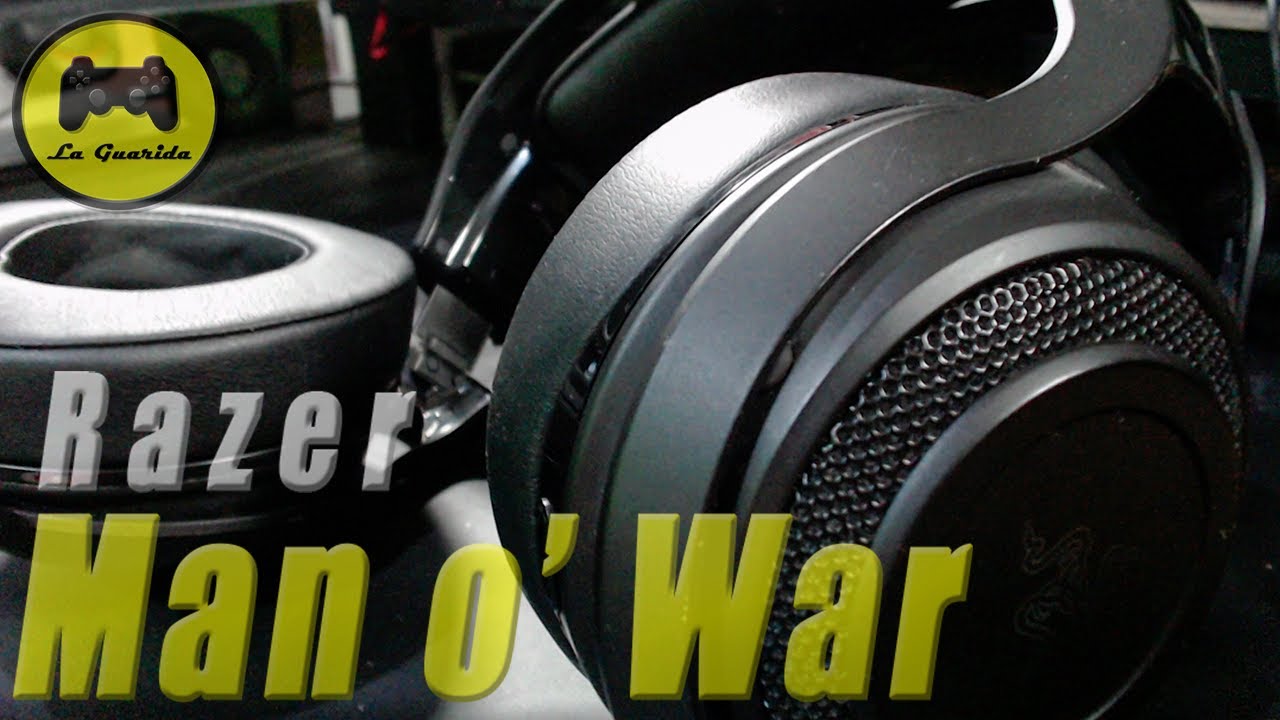 Unboxing - Audifonos Razer Man O' War - YouTube