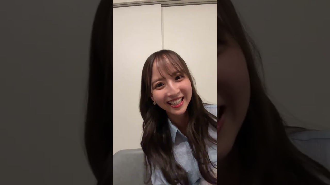 でんちゃん(佐藤楓)と初配信 #乃木坂46 #大型犬のいる生活