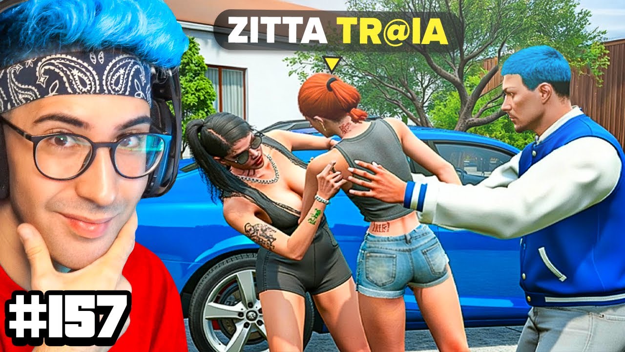 Ho fatto LITIGARE due RAGAZZE (SI SONO FLAMMATE)  su GTA5 RP FiveM (TEKTEK EP.157)