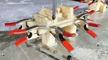 5-Axis CNC Cutting Magic: Fast & Precise Composite Machining #5AxisCNC #CompositeMachining