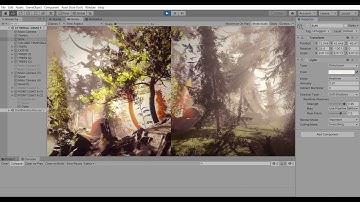 Sky Master ULTIMATE URP - Dual camera setup in Volumetric Lighting Module (Ethereal)