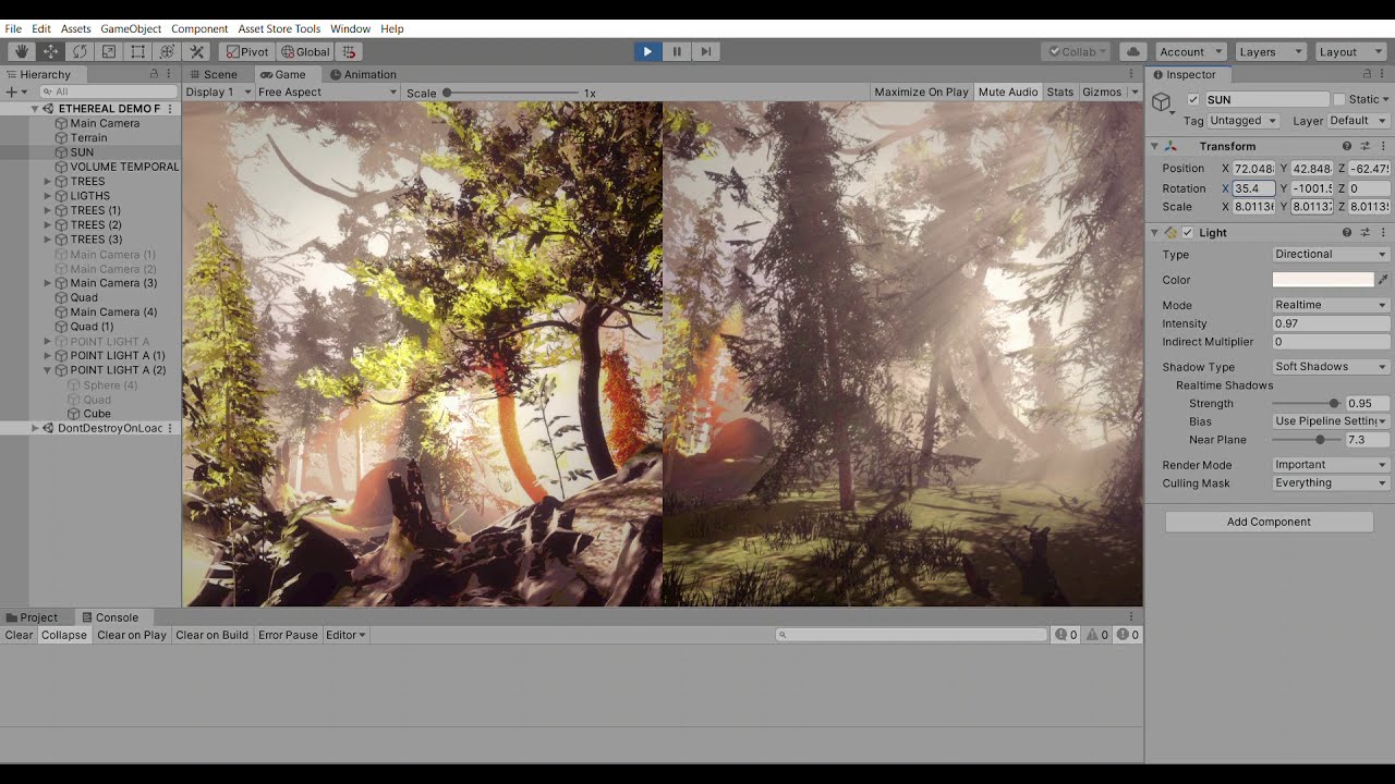Ethereal URP 2022 - Volumetric Lighting & Fog, video preview 75