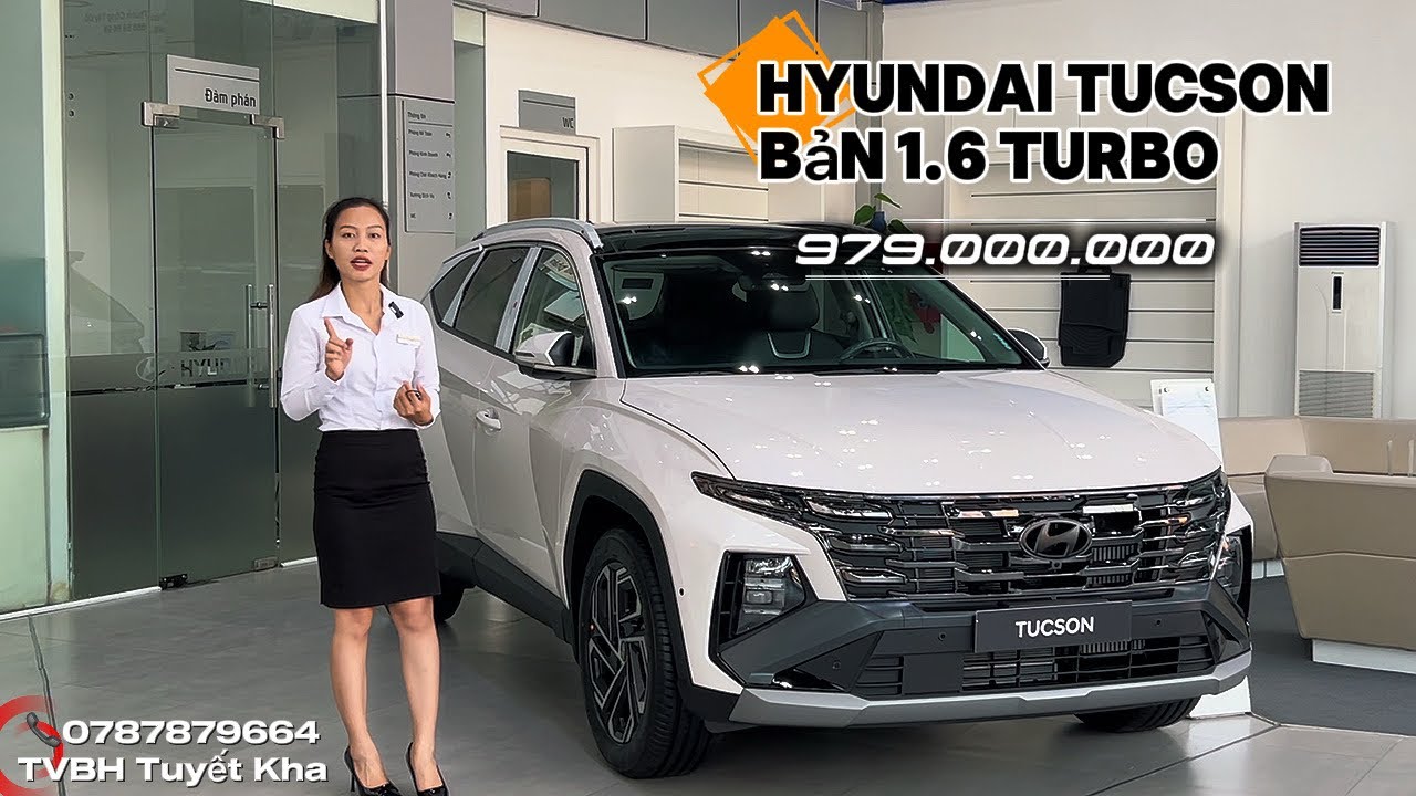 Hyundai Tucson - Êm ái trên mọi hành trình 
