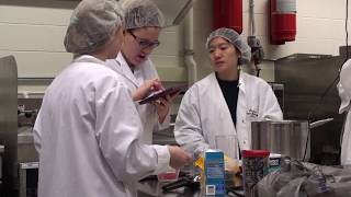Video Tour of Purdue's Food Product Development Lab