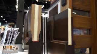 MODERN ENTRY DOORS — EURO COLLECTION  — from Doors For Builders