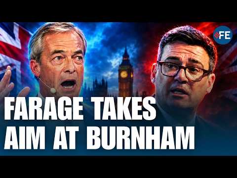 ‘We’ll Keep Going’: Farage Defies Reform UK Scandal And Attacks Burnham | WORLD NEWS | UK NEWS