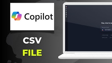 How to upload a CSV file to Microsoft Copilot