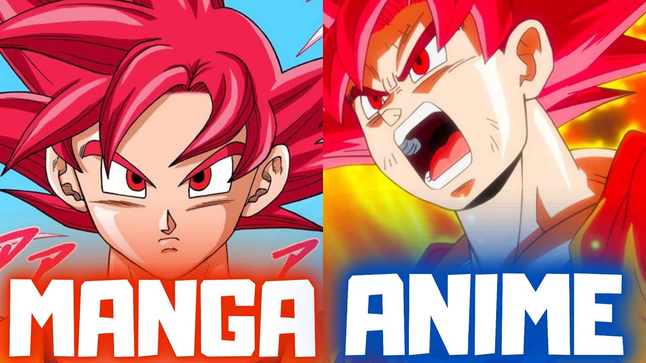 EXPLICACIÓN: DIFERENCIAS ENTRE LA BATALLA DE LOS DIOSES ANIME VS LA BATALLA DE LOS DIOSES MANGA |