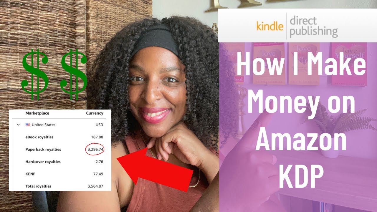 How I Make Money Every Month From Telling My Story on Amazon KDP - YouTube