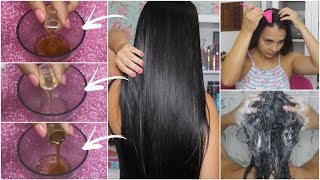 PODEROSA MISTURA DE 3 Ã“LEOS NATURAIS!!! Seu Cabelo Vai Crescer Como Nunca!