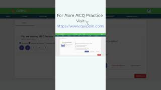 Java | MCQ's Practice | @quipoin