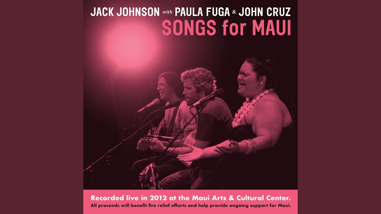 Banana Pancakes (Live in 2012 at the Maui Arts & Cultural Center)