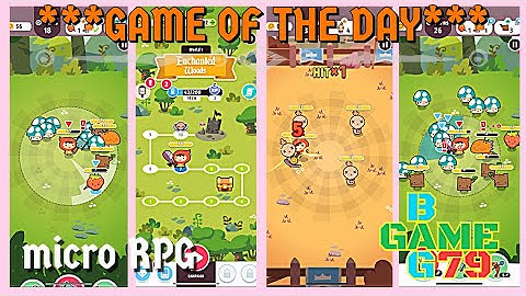 MICRO RPG - February 28 2025 #gameoftheday #microrpg #firsttimegameplay #idlegames