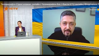 Відеоінтерв'ю голови Держпраці Ігоря Дегнери: голова Держпраці в телемарафоні ICTV розповів, як задекларована праця може підтримувати обороноздатність країни