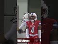 Isaiah Myers with a 15-yard touchdown catch from Skyler Locklear vs. SMU Mustangs