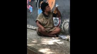 story wa viral video mentahan odgj orang gila ngomong sendiri sama es TikTok ngakak #shorts