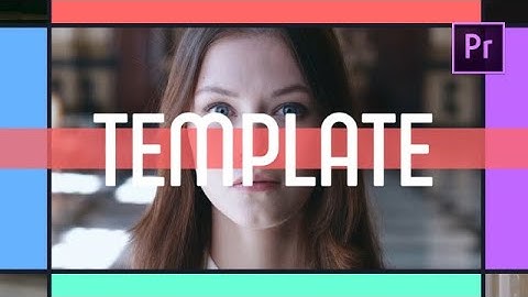 Multiframe Promo Premiere Pro Templates