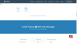 Job Board WordPress Theme - InJob      Omar Darwin screenshot 4
