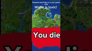 Peterbot and Polly is in your game hide #fortnite #fortniteclips #likeandsubscribe