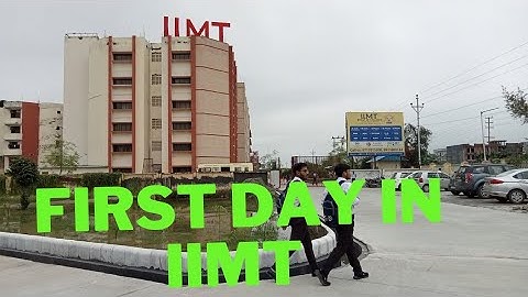 First Day in IIMT Greater Noida | orientation program | Aman Pal #orientationprogram #iimt #AmanPal