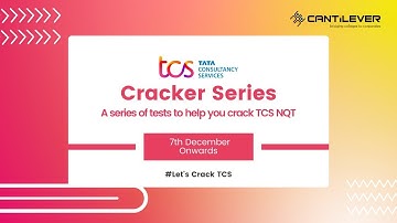 TCS- NQT CRACKER MOCK QUIZ