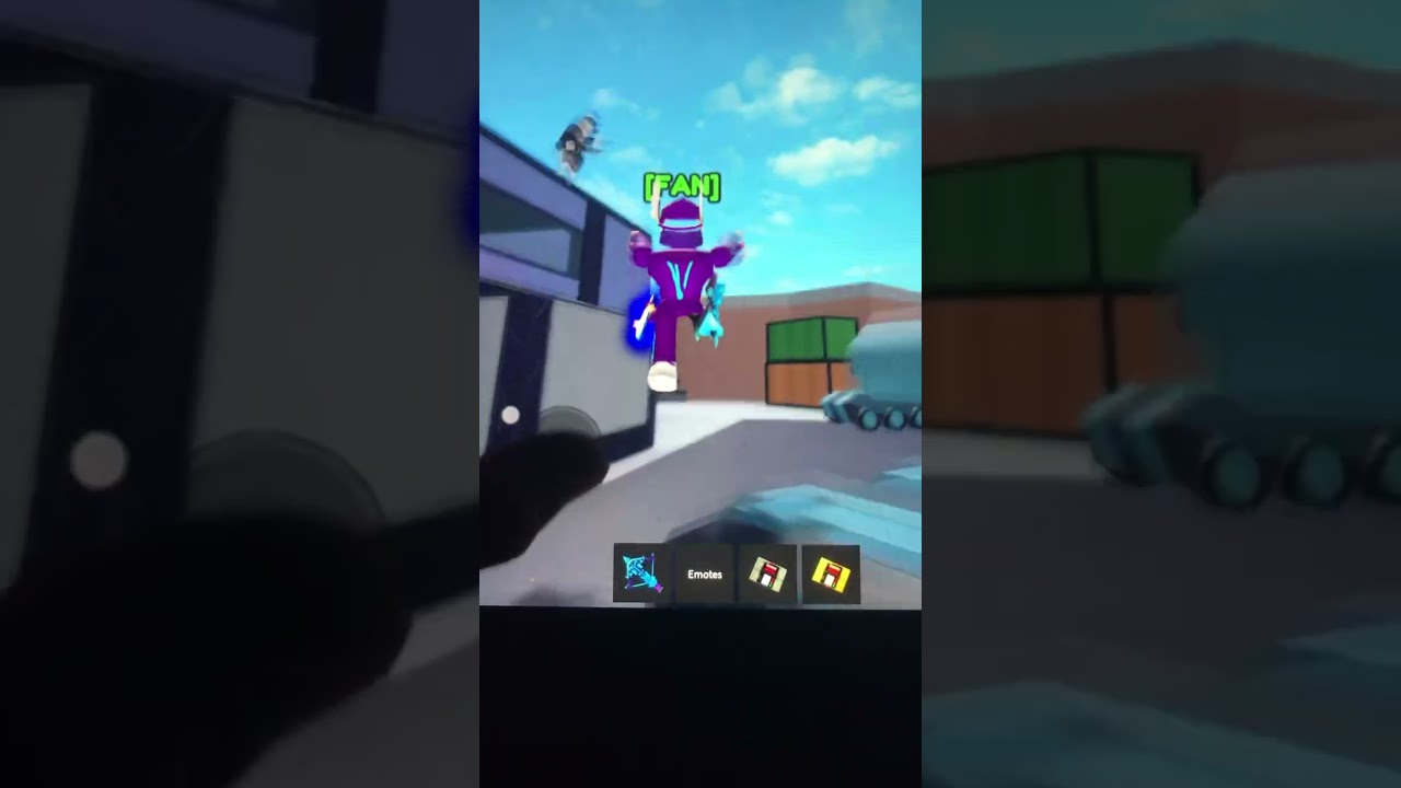 Mm2 aim trainer insane air and flick trick shot 