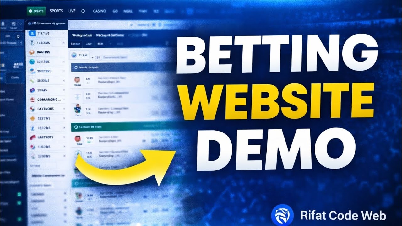 Online Betting Website Demo Bangla | Website Design Showcase