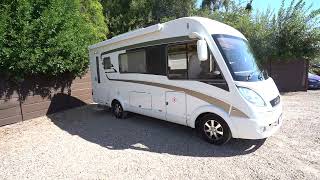 Hymer B544 Video Walkaround
