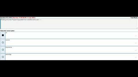 Midterm Grand Quiz MTH601 Operation Research