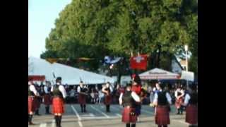 Hardt Tattoo 2012 Einmarsch Royal Burgh Of Tain Pipe Band Sco