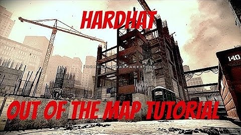 Searcch | Mw3 Trickshot Spots Out of The Map Tutorial | Hardhat