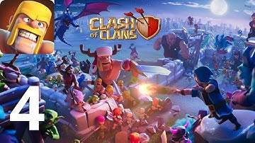 Clash of Clans - Gameplay Walkthrough Part 4 - Tutorial (iOS, Android)
